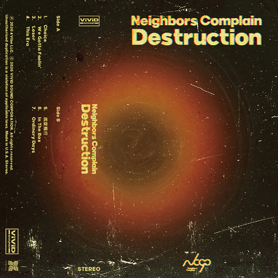 アルバム/Destruction/Neighbors Complain