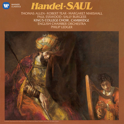 Saul, HWV 53, Act 1: Sinfonia. Allegro - Larghetto/Philip Ledger
