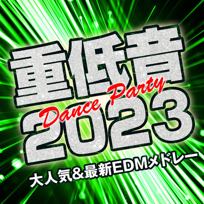 重低音EDM Dance Party 2023〜大人気&最新EDMメドレー〜/PARTY HITS PROJECT