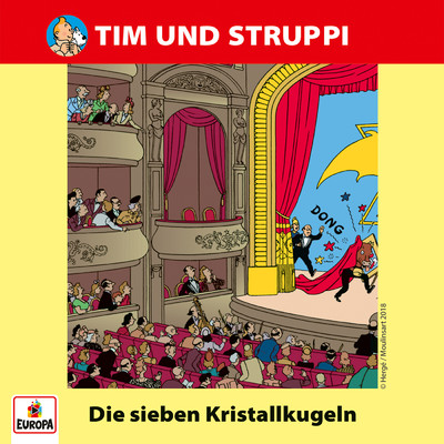 アルバム/007／Die sieben Kristallkugeln/Tim & Struppi