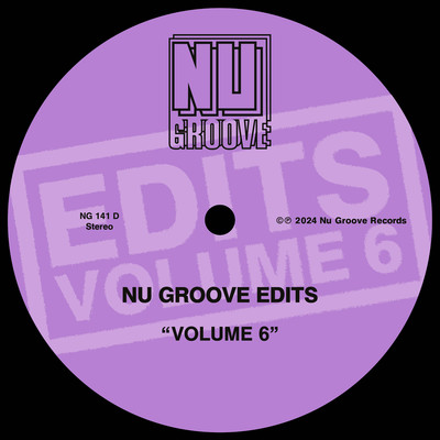 アルバム/Nu Groove Edits, Vol. 6/Various Artists