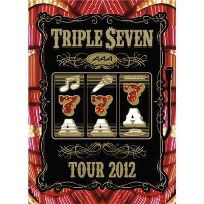 シングル/Thank you (AAA TOUR 2012 -777- TRIPLE SEVEN ver.)/AAA