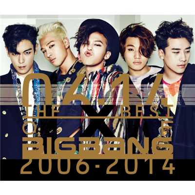 アルバム/THE BEST OF BIGBANG 2006-2014/BIGBANG