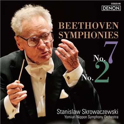 ベートーヴェン:交響曲第7番・第2番/スタニスラフ・スクロヴァチェフスキ指揮／読売日本交響楽団