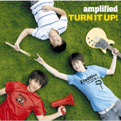アルバム/TURN IT UP！/amplified