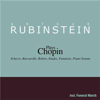 スケルツォ第4番 ホ長調 Op. 54/Arthur Rubinstein