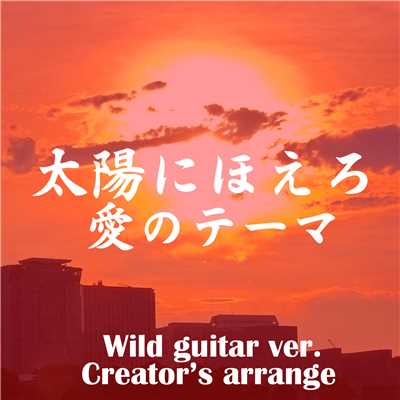 太陽にほえろ愛のテーマ Wild guitar ver. Creator's arrange/点音源
