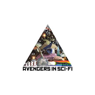 SCIENCE ROCK/avengers in sci-fi