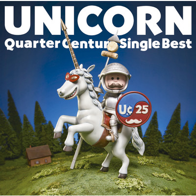 アルバム/Quarter Century Single Best/ユニコーン