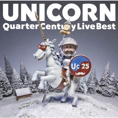 アルバム/Quarter Century Live Best/ユニコーン