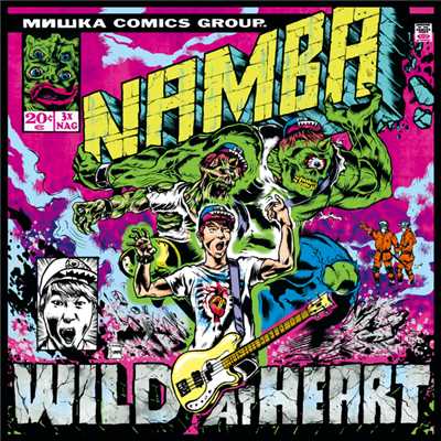 アルバム/WILD AT HEART/難波章浩-AKIHIRO NAMBA-