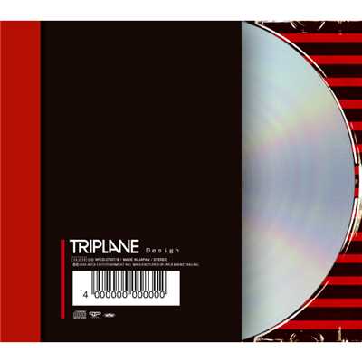 アルバム/Design/TRIPLANE