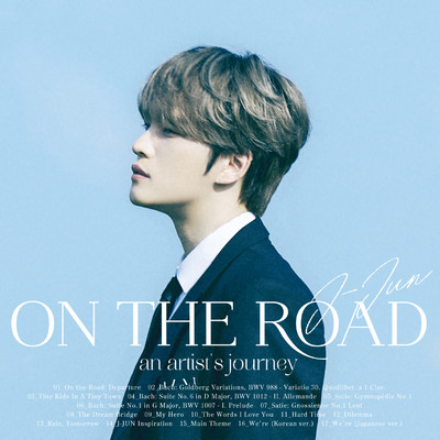 アルバム/映画「J-JUN ON THE ROAD」オリジナル・サウンドトラック/ジェジュン