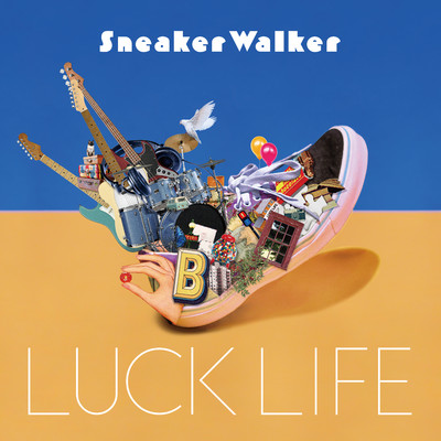 アルバム/Sneaker Walker/ラックライフ