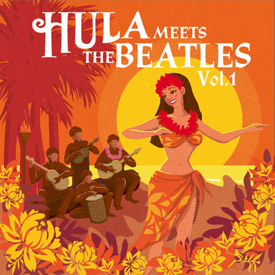 アルバム/Hula Meets The Beatles Vol.1/V.A