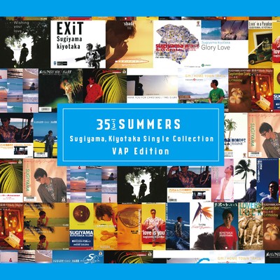 アルバム/35(+3) SUMMERS Sugiyama, Kiyotaka Single Collection -VAP Edition-/杉山清貴