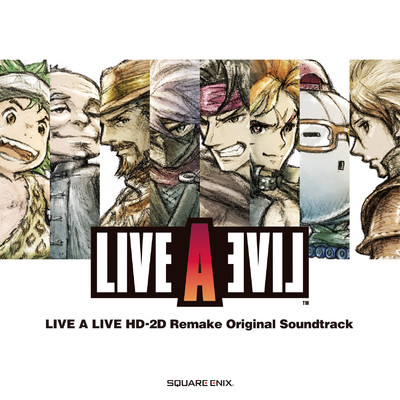 アルバム/LIVE A LIVE HD-2D Remake Original Soundtrack/下村陽子