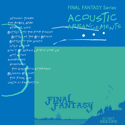 アルバム/FINAL FANTASY Series ACOUSTIC ARRANGEMENTS/SQUARE ENIX MUSIC