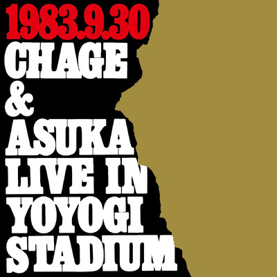アルバム/LIVE IN YOYOGI STADIUM/CHAGE and ASKA