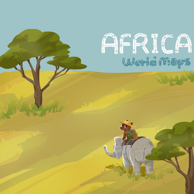 シングル/AFRICA/World Maps