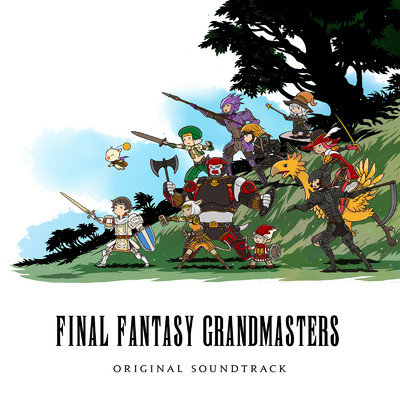 アルバム/FINAL FANTASY GRANDMASTERS Original Soundtrack/水田 直志