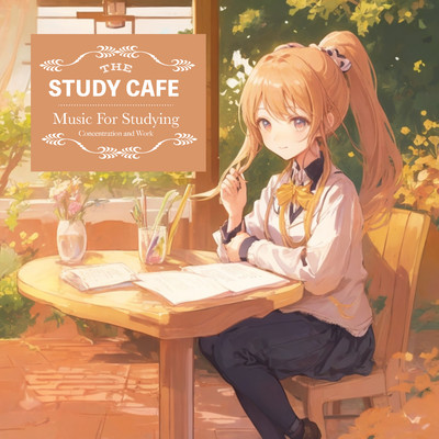 アルバム/STUDY CAFE ”Music For Studying, Concentration and Work”/JAZZ PARADISE