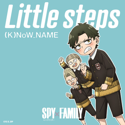 シングル/Little steps/(K)NoW_NAME