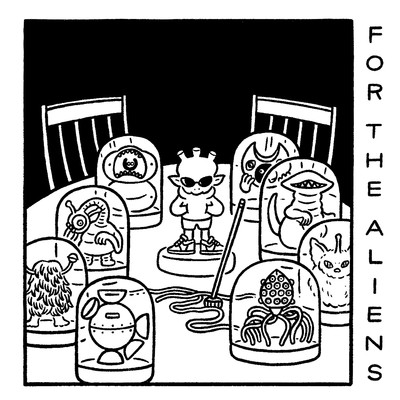 アルバム/For The Aliens EP/パソコン音楽クラブ