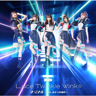 シングル/Shiny flower＜instrumental＞/Luce Twinkle Wink☆