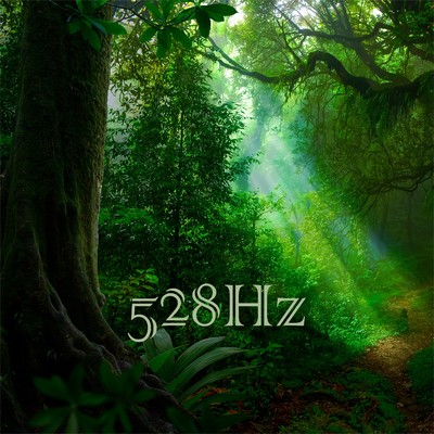 睡眠・癒しの周波数528Hzヒーリング・ハーモニー 森の美しい自然の音と穏やかなピアノの調べ/JAZZ RIVER LIGHT