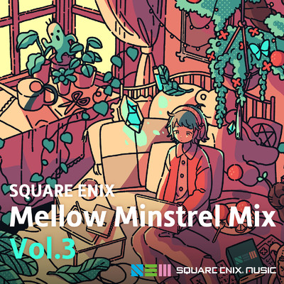 アルバム/SQUARE ENIX - Mellow Minstrel Mix Vol.3/SQUARE ENIX MUSIC