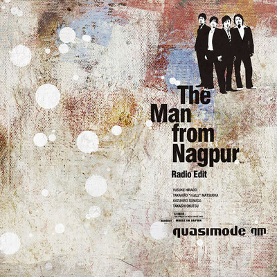 The Man from Nagpur(Radio Edit)/quasimode