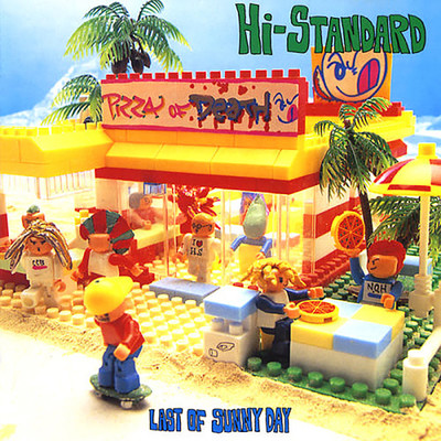 アルバム/LAST OF SUNNY DAY/Hi-STANDARD