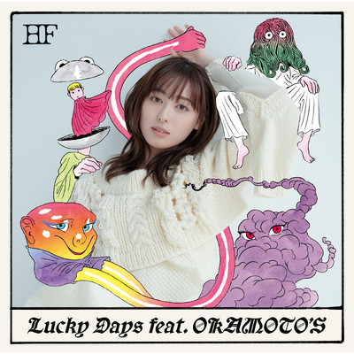 シングル/Lucky Days (Instrumental) feat.OKAMOTO'S/福原 遥