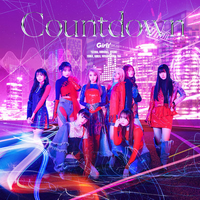 シングル/Countdown feat.APOKI/Girls2