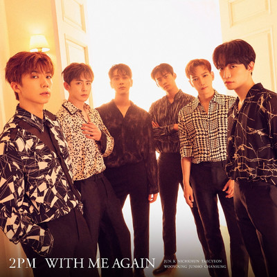アルバム/WITH ME AGAIN/2PM