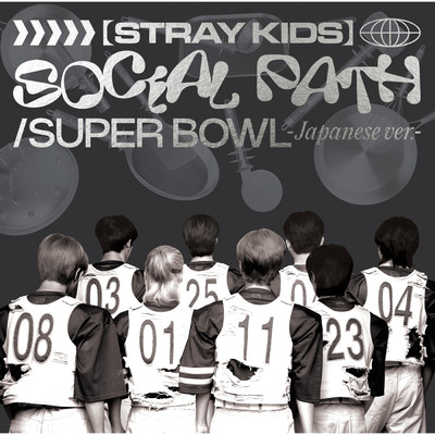 アルバム/Social Path ／ Super Bowl -Japanese ver.-/Stray Kids
