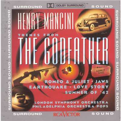 アルバム/Themes From The Godfather, Romeo & Juliet, Jaws, Earthquake, Love Story, Summer of '42/Henry Mancini