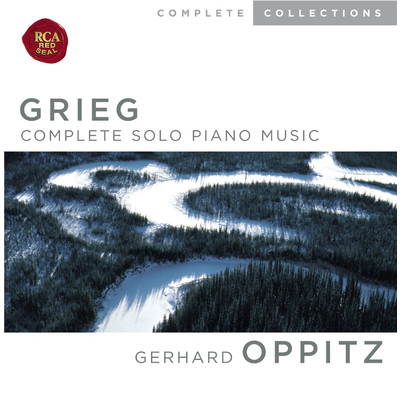 アルバム/Grieg: Complete Solo Piano Music/Gerhard Oppitz