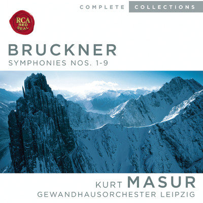アルバム/Bruckner: Symphonies Nos. 1-9/Kurt Masur