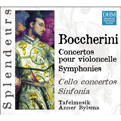 アルバム/DHM Splendeurs: Boccherini: Concertos Violoncelle/Anner Bylsma
