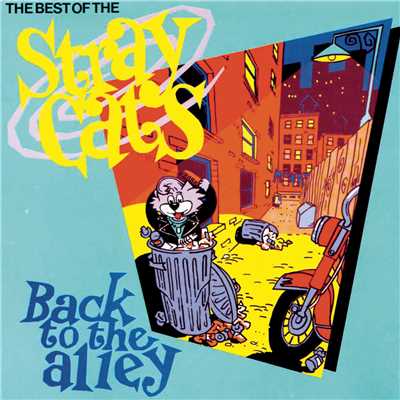 アルバム/Back To The Alley/Stray Cats