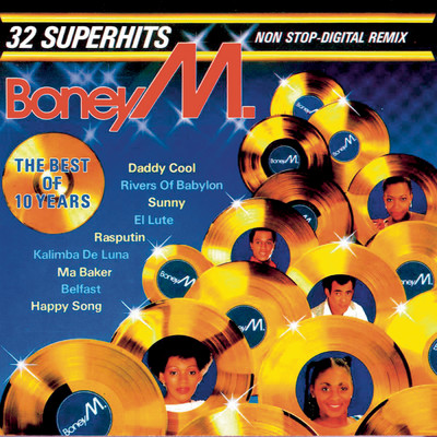 シングル/Daddy Cool (Gitarren Interpretation)/Boney M.