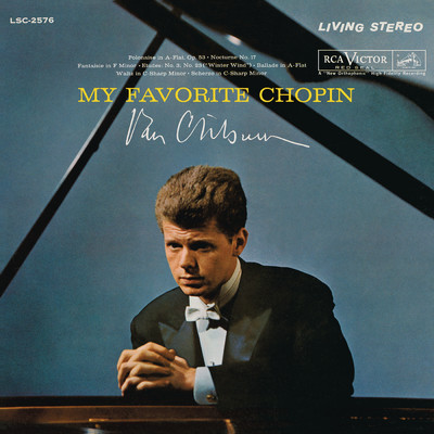 My Favorite Chopin/Van Cliburn