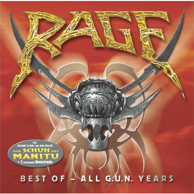 アルバム/Best Of All G.U.N. Years/Rage