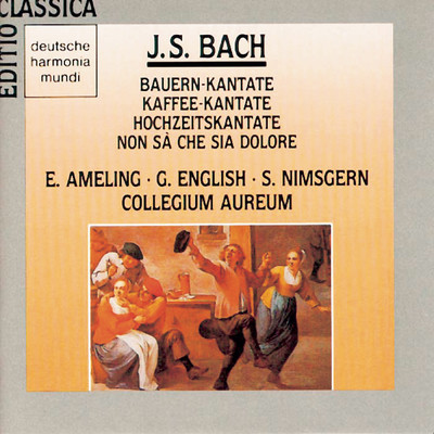 アルバム/Bach: Bauern-／Kaffeekantate/Elly Ameling