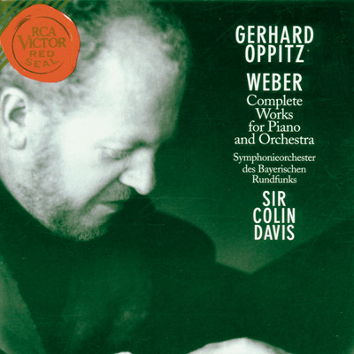 アルバム/Weber: Complete Works For Piano And Orchestra/Gerhard Oppitz