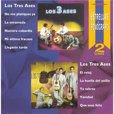 アルバム/Las Estrellas Del Fonografo RCA Victor/Los Tres Ases