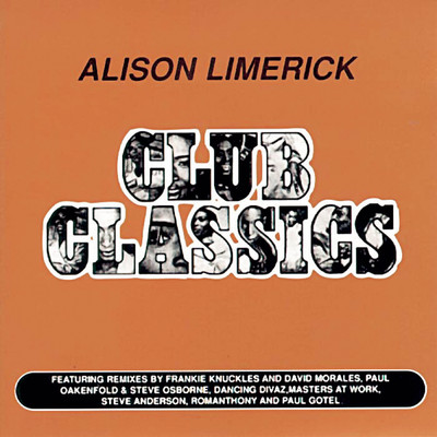 アルバム/Club Classics/Alison Limerick