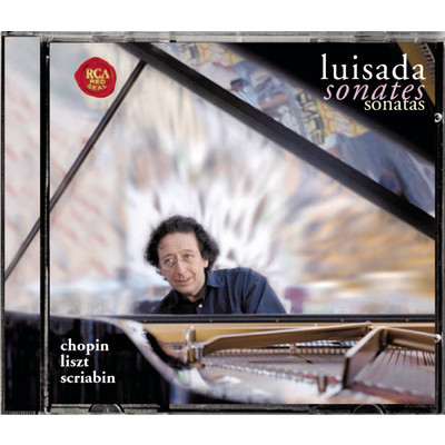 アルバム/Sonates／Chopin, Liszt, Scriabin/ジャン=マルク・ルイサダ